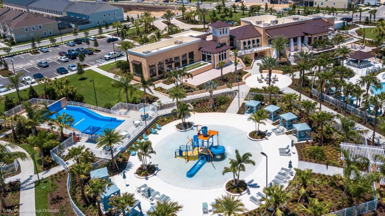 Private Pool, Game Room, Bbq & Free Water Park Kissimmee Exterior photo