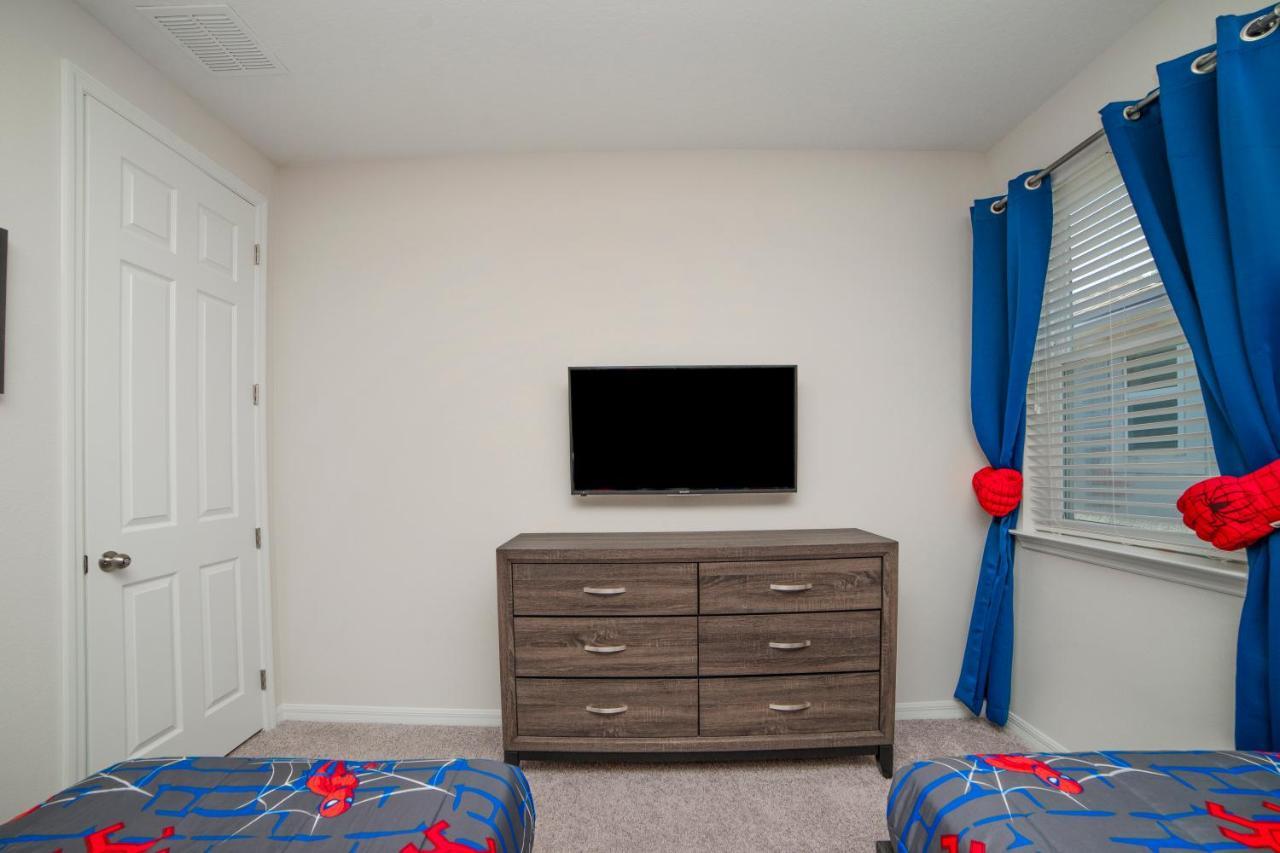 Private Pool, Game Room, Bbq & Free Water Park Kissimmee Exterior photo