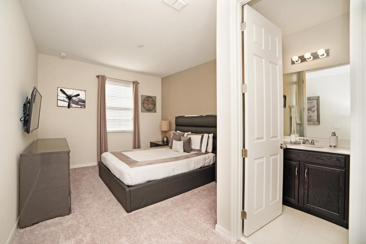Private Pool, Game Room, Bbq & Free Water Park Kissimmee Exterior photo