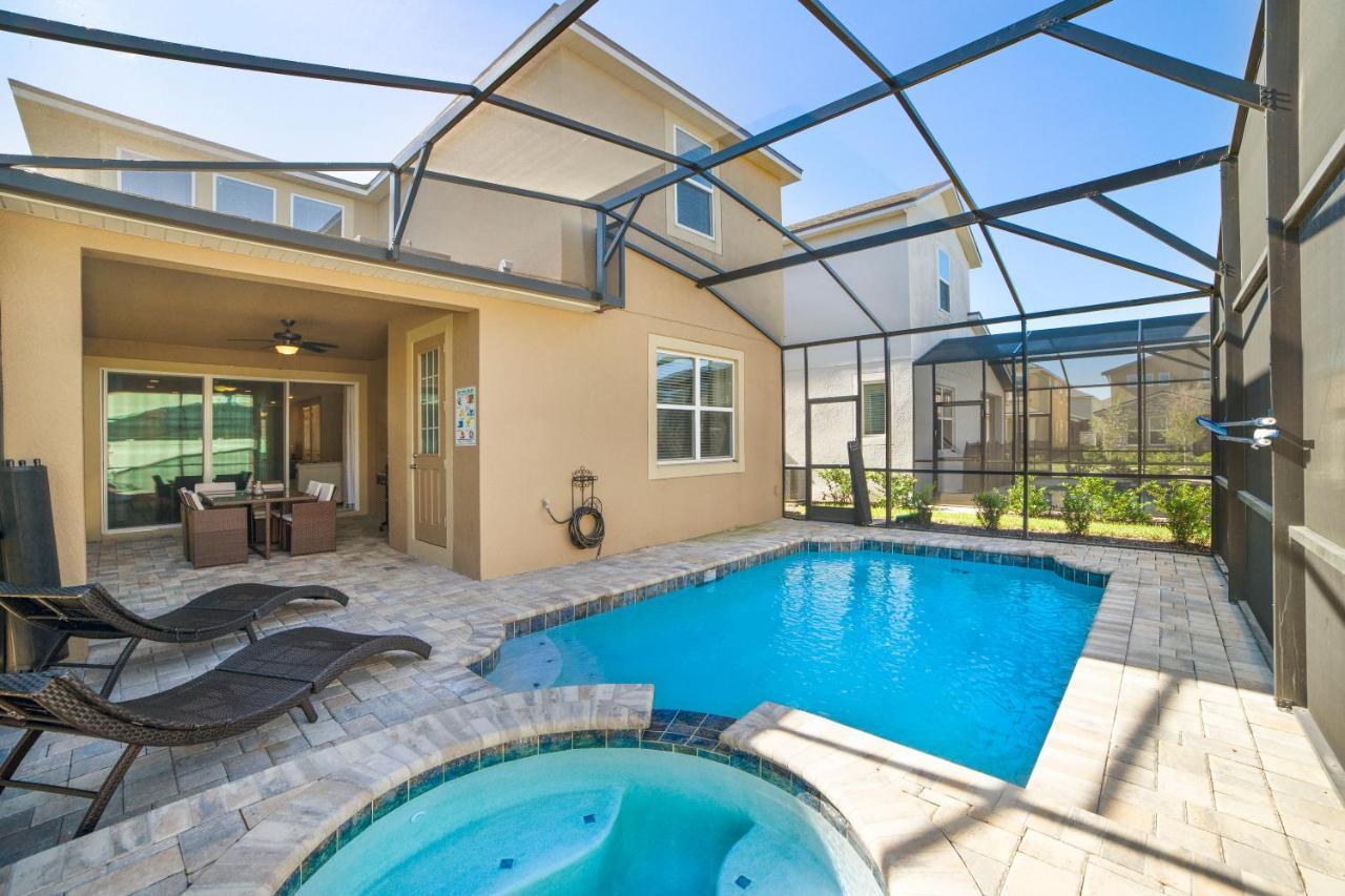 Private Pool, Game Room, Bbq & Free Water Park Kissimmee Exterior photo
