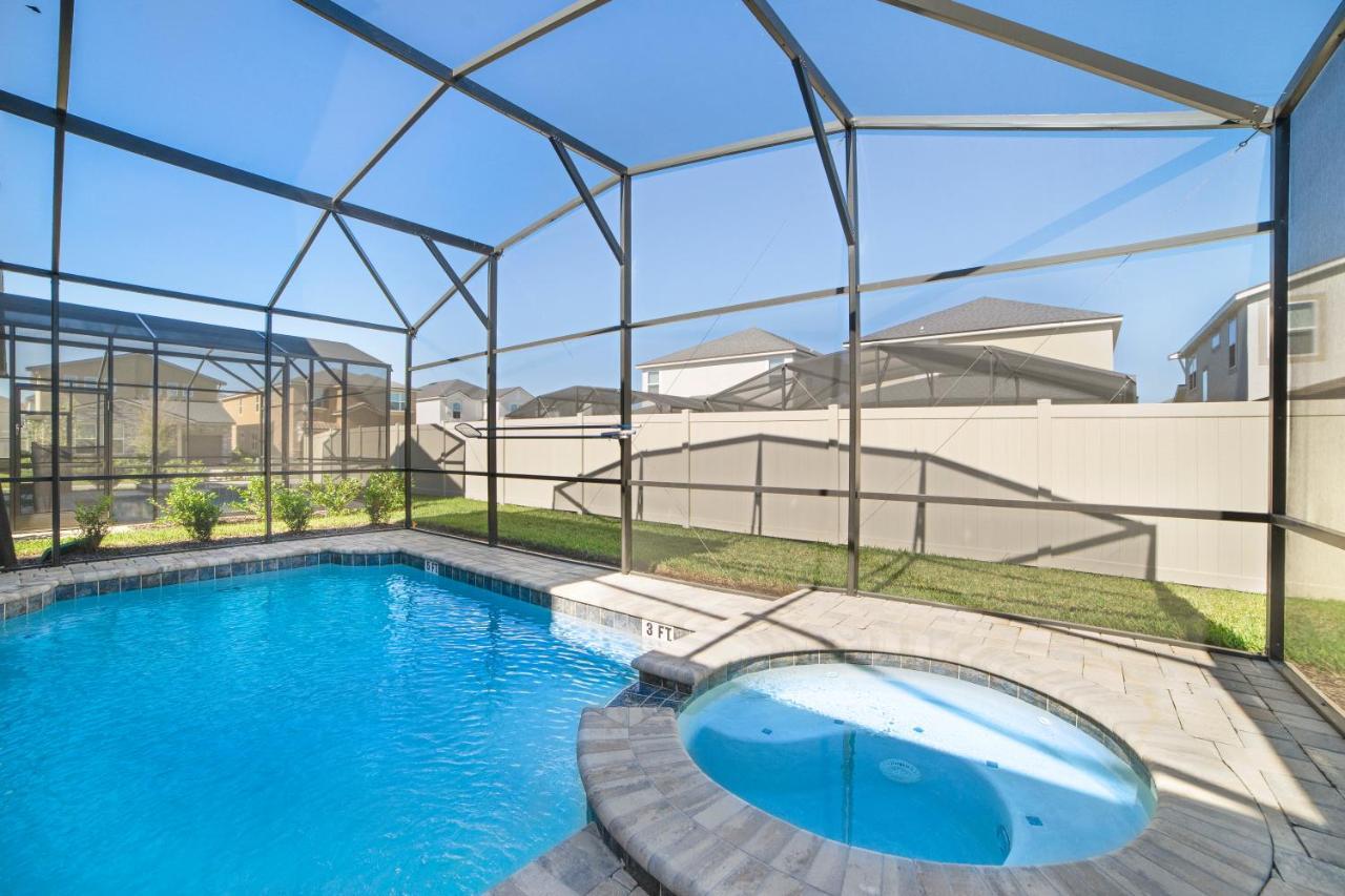 Private Pool, Game Room, Bbq & Free Water Park Kissimmee Exterior photo