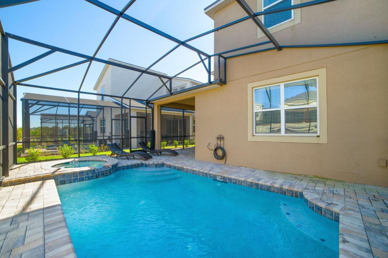 Private Pool, Game Room, Bbq & Free Water Park Kissimmee Exterior photo