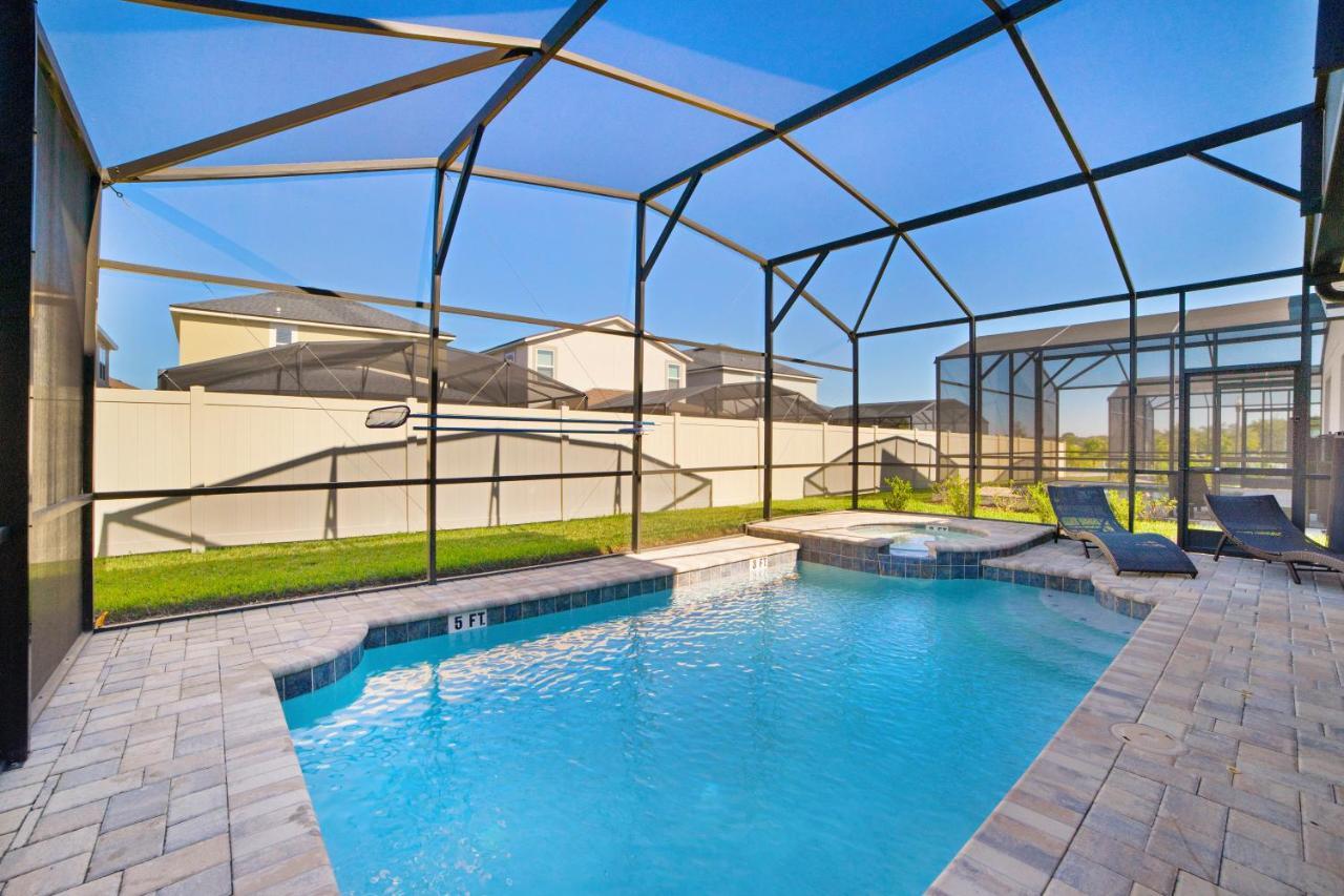 Private Pool, Game Room, Bbq & Free Water Park Kissimmee Exterior photo