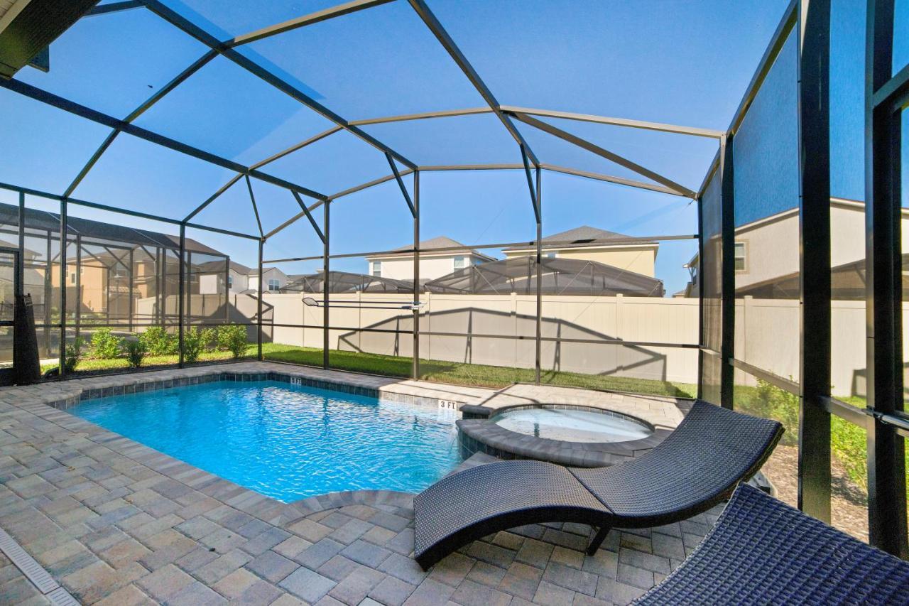 Private Pool, Game Room, Bbq & Free Water Park Kissimmee Exterior photo